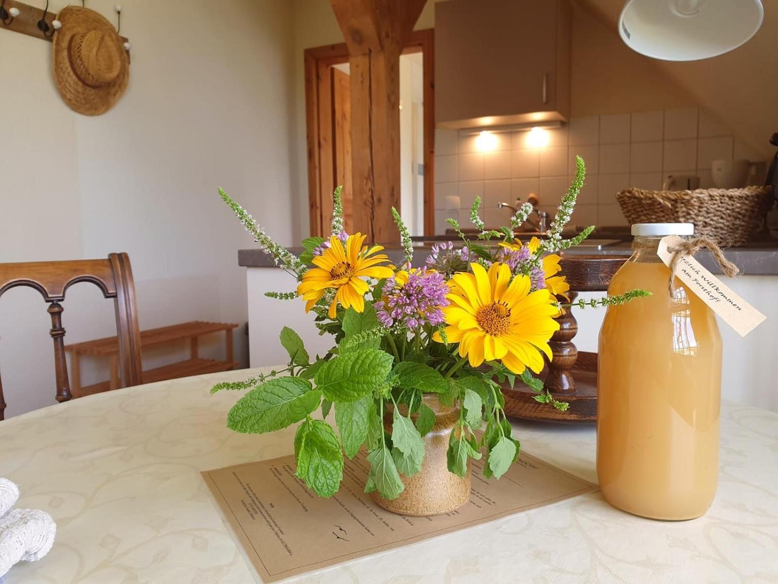 Apartament Forsthof Niendorf Teterow Zewnętrze zdjęcie