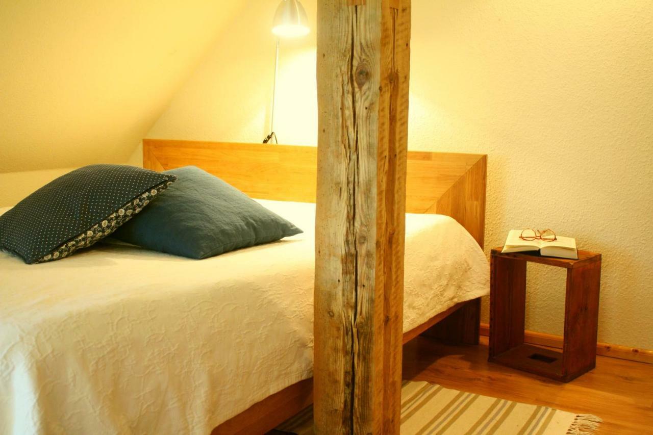 Apartament Forsthof Niendorf Teterow Zewnętrze zdjęcie